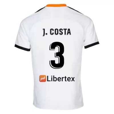 Muži Futbal Jaume Costa 3 Domáci Biely Dresy 2019/20 Košele Dres