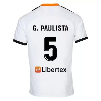 Muži Futbal Gabriel Paulista 5 Domáci Biely Dresy 2019/20 Košele Dres