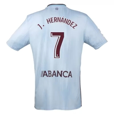 Muži Futbal Juan Hernandez 7 Domáci Modrá Dresy 2019/20 Košele Dres