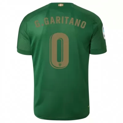 Muži Futbal Gaizka Garitano 0 Vonkajší Zelená Dresy 2019/20 Košele Dres