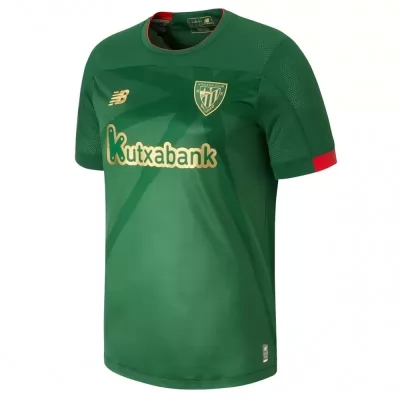 Muži Futbal Unai Nuñez 3 Vonkajší Zelená Dresy 2019/20 Košele Dres