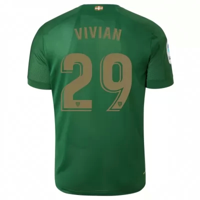 Muži Futbal Dani Vivian 29 Vonkajší Zelená Dresy 2019/20 Košele Dres