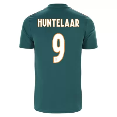Muži Futbal Klaas Jan Huntelaar 9 Vonkajší Zelená Dresy 2019/20 Košele Dres