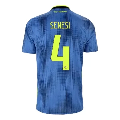Muži Futbal Marcos Senesi 4 Vonkajší Modrá Dresy 2019/20 Košele Dres