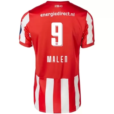 Muži Futbal Donyell Malen 9 Domáci Červená Dresy 2019/20 Košele Dres