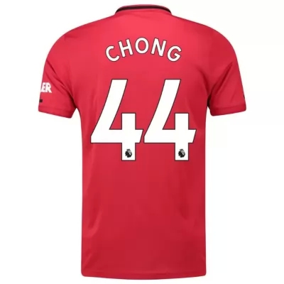 Muži Futbal Tahith Chong 44 Domáci Červená Dresy 2019/20 Košele Dres