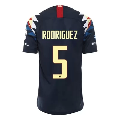 Muži Futbal Guido Rodriguez 5 Vonkajší Kráľovská Modrá Dresy 2019/20 Košele Dres
