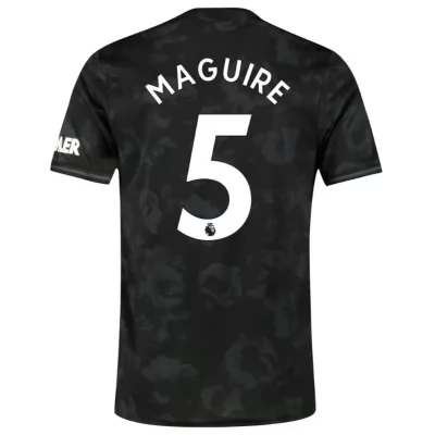 Muži Futbal Harry Maguire 5 3 Sada Čierna Dresy 2019/20 Košele Dres
