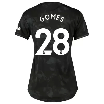 Muži Futbal Angel Gomes 28 3 Sada Čierna Dresy 2019/20 Košele Dres