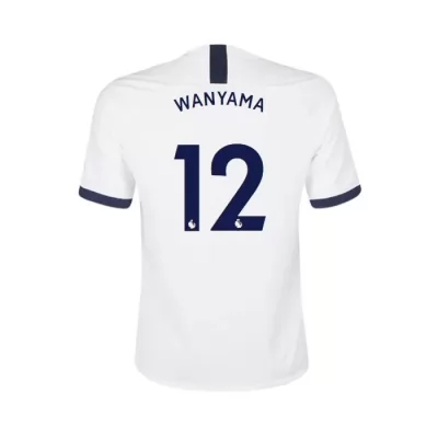 Muži Futbal Victor Wanyama 12 Domáci Biely Dresy 2019/20 Košele Dres