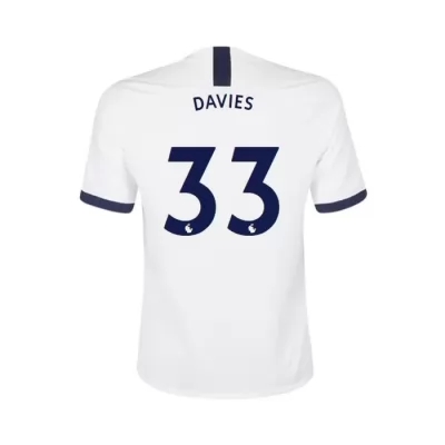 Muži Futbal Ben Davies 33 Domáci Biely Dresy 2019/20 Košele Dres