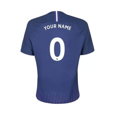 Muži Futbal Tvoje Meno 0 Vonkajší Kráľovská Modrá Dresy 2019/20 Košele Dres