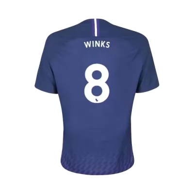 Muži Futbal Harry Winks 8 Vonkajší Kráľovská Modrá Dresy 2019/20 Košele Dres