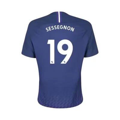 Muži Futbal Ryan Sessegnon 19 Vonkajší Kráľovská Modrá Dresy 2019/20 Košele Dres