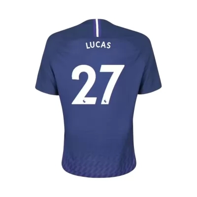 Muži Futbal Lucas Moura 27 Vonkajší Kráľovská Modrá Dresy 2019/20 Košele Dres