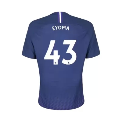 Muži Futbal Timothy Eyoma 43 Vonkajší Kráľovská Modrá Dresy 2019/20 Košele Dres