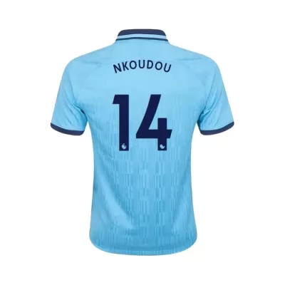Muži Futbal Georges-kevin Nkoudou 14 3 Sada Modrá Dresy 2019/20 Košele Dres