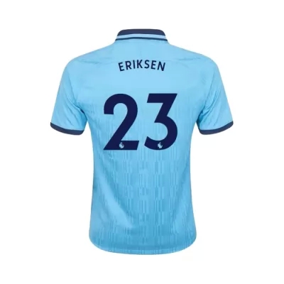 Muži Futbal Christian Eriksen 23 3 Sada Modrá Dresy 2019/20 Košele Dres
