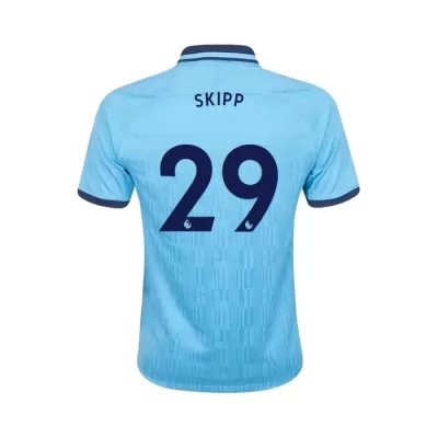 Muži Futbal Oliver Skipp 29 3 Sada Modrá Dresy 2019/20 Košele Dres