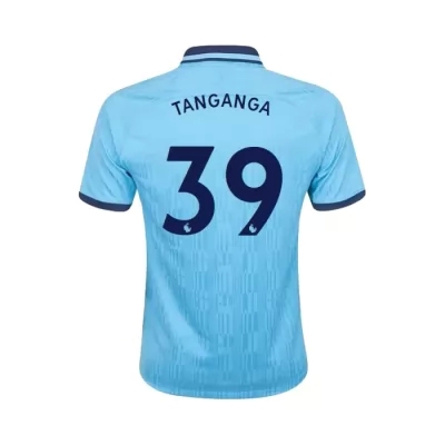 Muži Futbal Japhet Tanganga 39 3 Sada Modrá Dresy 2019/20 Košele Dres
