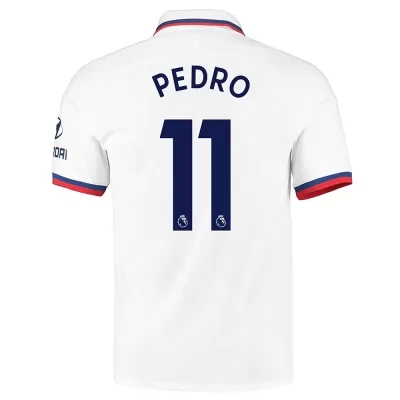 Muži Futbal Pedro 11 Vonkajší Biely Dresy 2019/20 Košele Dres