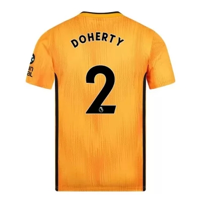 Muži Futbal Matt Doherty 2 Domáci Žltá Dresy 2019/20 Košele Dres