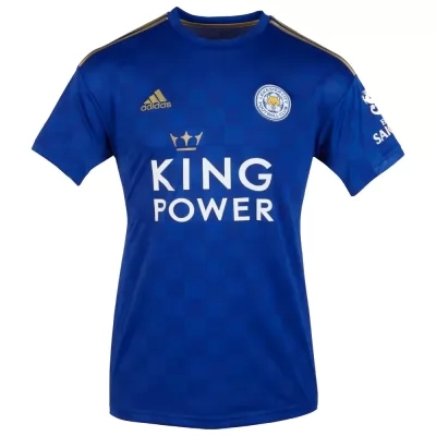 Muži Futbal Marc Albrighton 11 Domáci Kráľovská Modrá Dresy 2019/20 Košele Dres