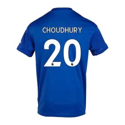 Muži Futbal Hamza Choudhury 20 Domáci Kráľovská Modrá Dresy 2019/20 Košele Dres
