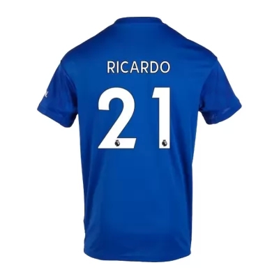 Muži Futbal Ricardo Pereira 21 Domáci Kráľovská Modrá Dresy 2019/20 Košele Dres