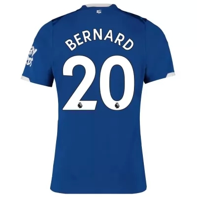 Muži Futbal Bernard 20 Domáci Kráľovská Modrá Dresy 2019/20 Košele Dres
