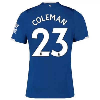 Muži Futbal Seamus Coleman 23 Domáci Kráľovská Modrá Dresy 2019/20 Košele Dres