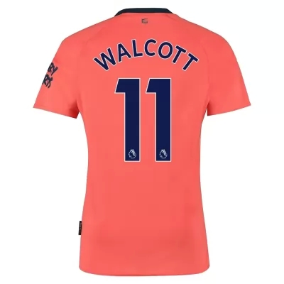 Muži Futbal Theo Walcott 11 Vonkajší Oranžový Dresy 2019/20 Košele Dres