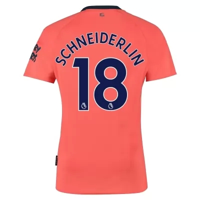 Muži Futbal Morgan Schneiderlin 18 Vonkajší Oranžový Dresy 2019/20 Košele Dres