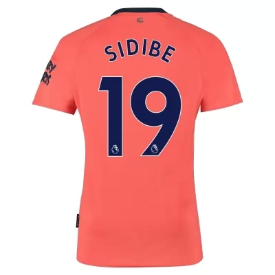 Muži Futbal Djibril Sidibe 19 Vonkajší Oranžový Dresy 2019/20 Košele Dres
