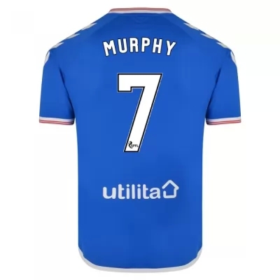 Muži Futbal Jamie Murphy 7 Domáci Modrá Dresy 2019/20 Košele Dres