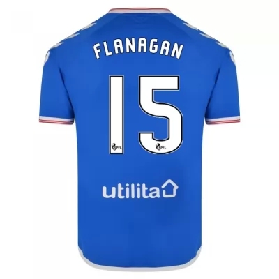 Muži Futbal Jon Flanagan 15 Domáci Modrá Dresy 2019/20 Košele Dres