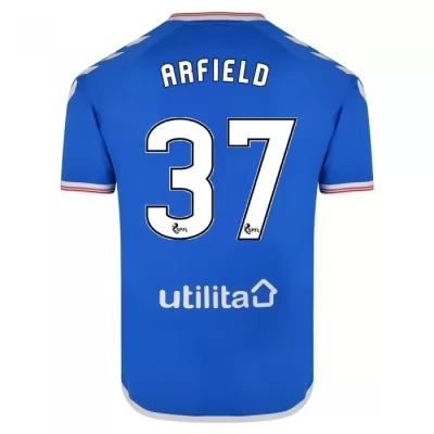 Muži Futbal Scott Arfield 37 Domáci Modrá Dresy 2019/20 Košele Dres