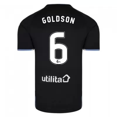 Muži Futbal Connor Goldson 6 Vonkajší Čierna Dresy 2019/20 Košele Dres
