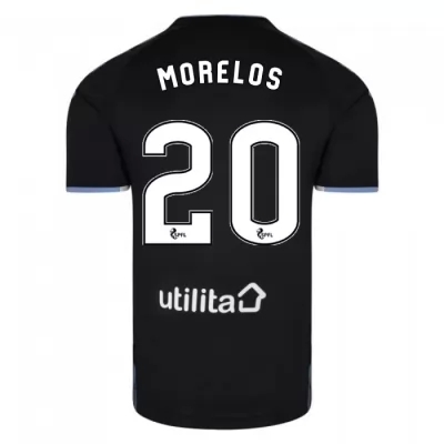 Muži Futbal Alfredo Morelos 20 Vonkajší Čierna Dresy 2019/20 Košele Dres