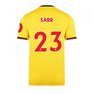 Muži Futbal Ismaila Sarr 23 Domáci Žltá Dresy 2019/20 Košele Dres