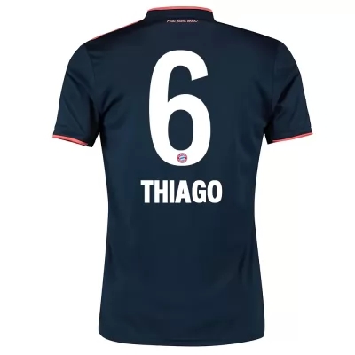 Muži Futbal Thiago 6 3 Sada Vojnové Loďstvo Dresy 2019/20 Košele Dres