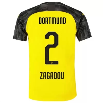 Muži Futbal Zagadou 2 Memento Žltá Čierna Dresy 2019/20 Košele Dres