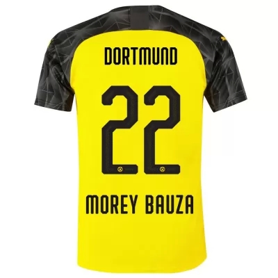 Muži Futbal Morey Bauza 22 Memento Žltá Čierna Dresy 2019/20 Košele Dres