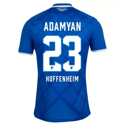 Muži Futbal Sargis Adamyan 23 Domáci Modrá Dresy 2019/20 Košele Dres
