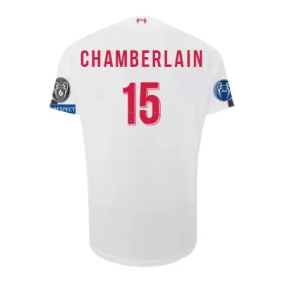 Deti Futbal Alex Oxlade-chamberlain 15 Vonkajší Biely Dresy 2019/20 Košele Dres