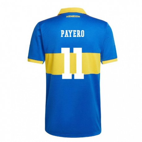 Kandiny Deti Martin Payero #11 Olympijská Žltá Dresy Hazai Csapatmez 2022/23 Triĭká