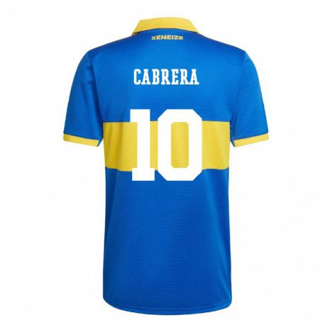 Kandiny Deti Micaela Cabrera #10 Olympijská Žltá Dresy Hazai Csapatmez 2022/23 Triĭká
