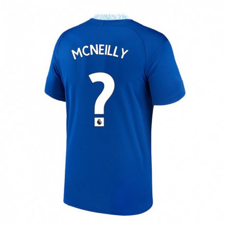 Kandiny Deti Donnell Mcneilly #0 Tmavomodrá Dresy Hazai Csapatmez 2022/23 Triĭká