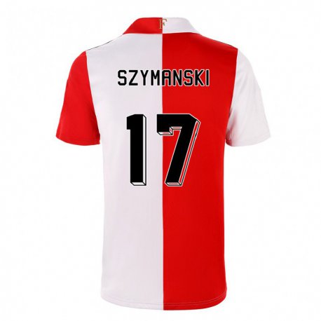 Kandiny Muži Sebastian Szymanski #17 Čili Biela Dresy Hazai Csapatmez 2022/23 Triĭká