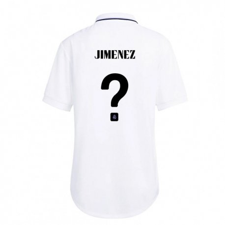 Kandiny Muži David Jimenez #0 Biela Fialová Dresy Hazai Csapatmez 2022/23 Triĭká